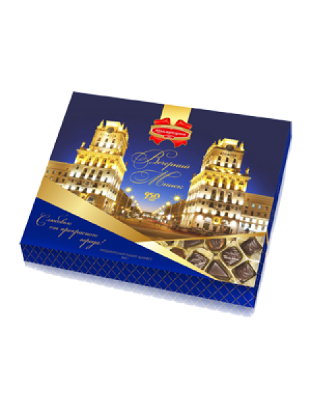 НАБОР Конфет Вечерний Минск 310г Коммунарка НАБОР Конфет Вечерний Минск 310г Коммунарка